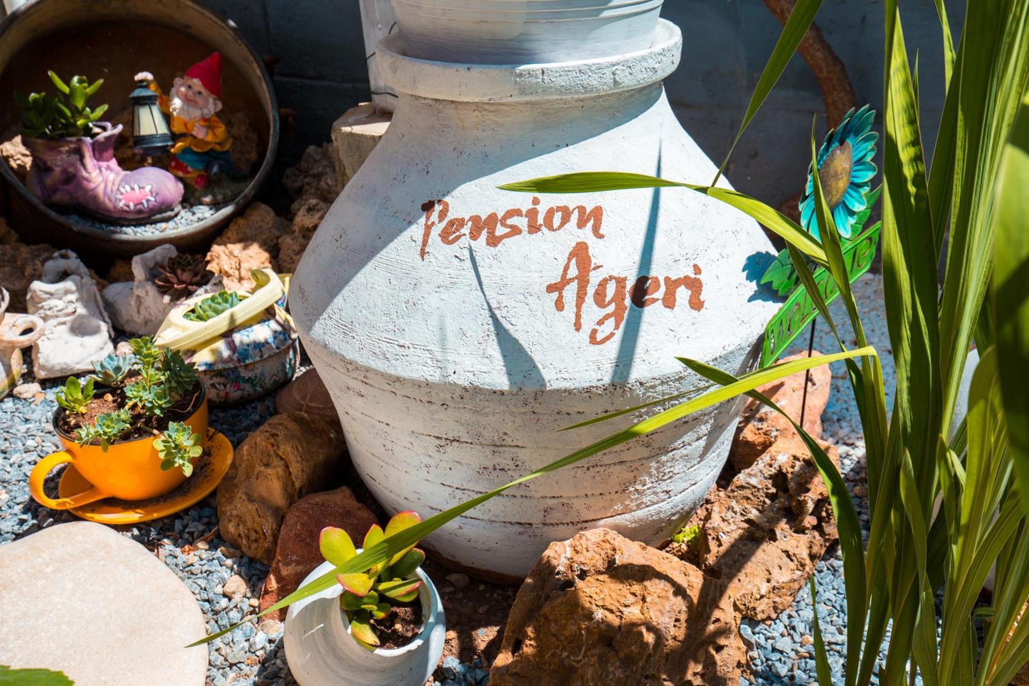 Pension Ageri Potos Bagian luar foto