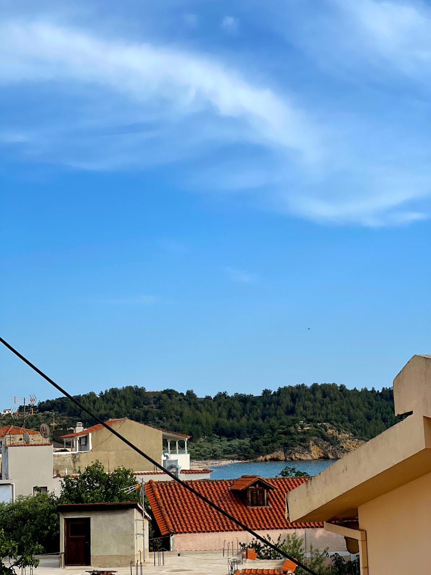 Pension Ageri Potos Bagian luar foto