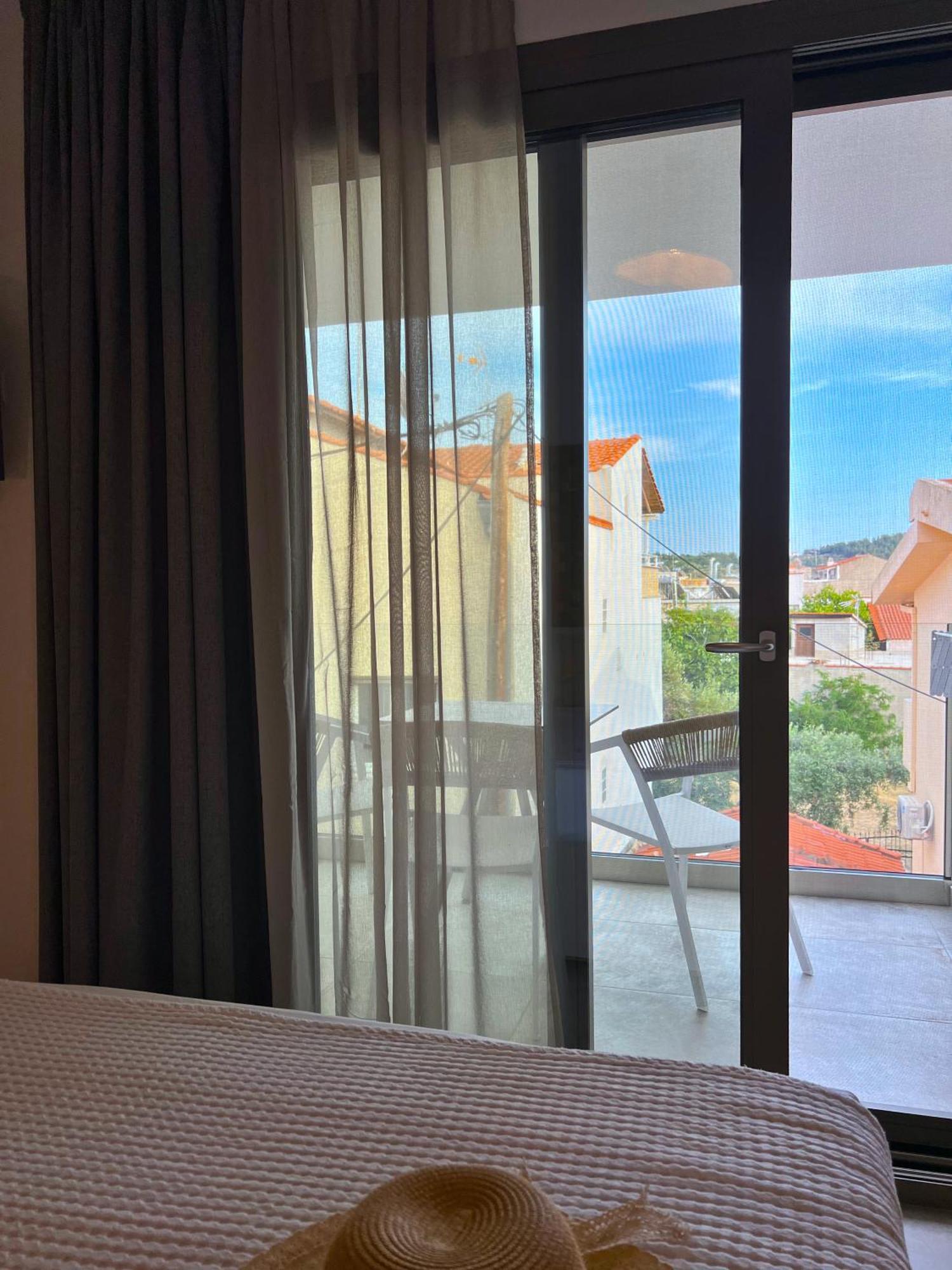 Pension Ageri Potos Bagian luar foto