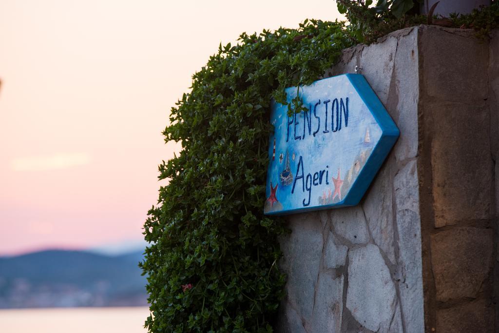 Pension Ageri Potos Bagian luar foto