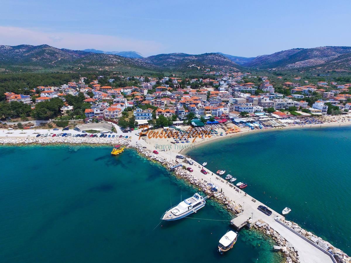 Pension Ageri Potos Bagian luar foto
